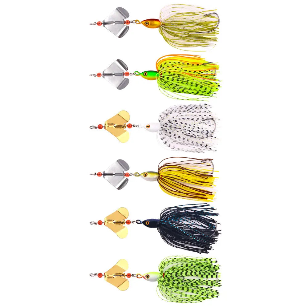 Chatter bait/ Spinner bait for bass pike walleye 10+ colors 14cm/20g