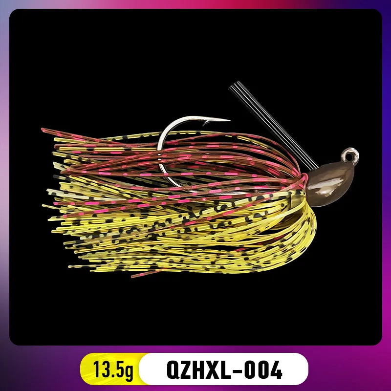 Bazooka Spinnerbait 30+ colors/ variants  13g 18g Fishing Lure, Metal Buzzbait Swimbait For Bass, Pike