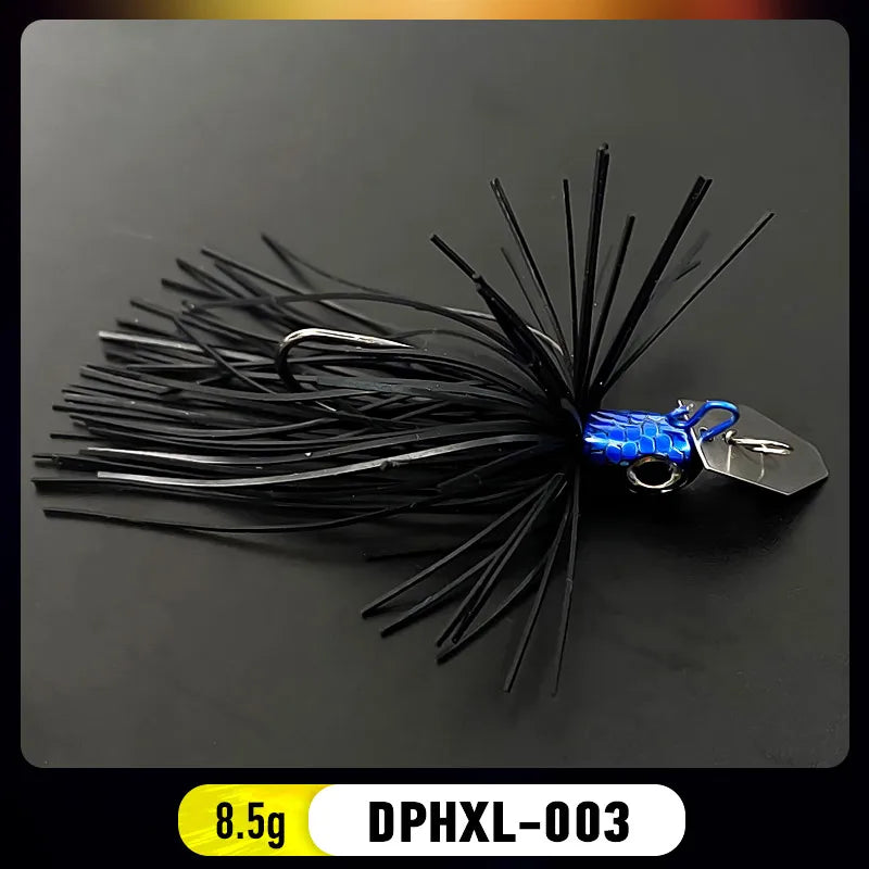 Bazooka Spinnerbait 30+ colors/ variants  13g 18g Fishing Lure, Metal Buzzbait Swimbait For Bass, Pike