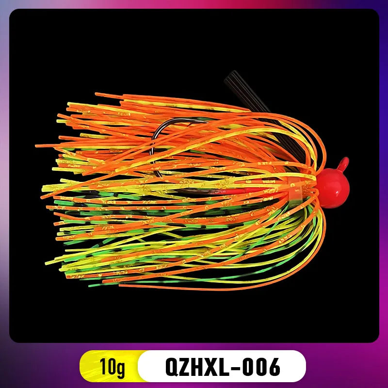 Bazooka Spinnerbait 30+ colors/ variants  13g 18g Fishing Lure, Metal Buzzbait Swimbait For Bass, Pike