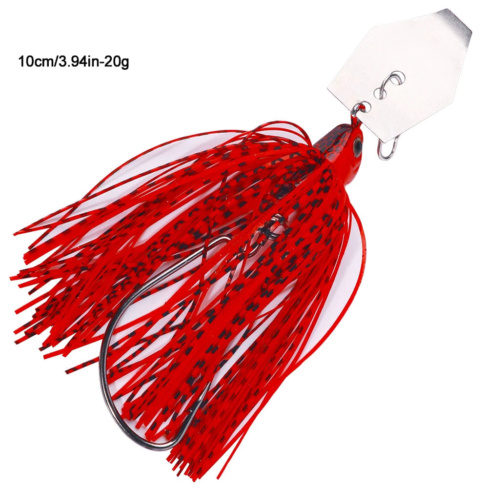Chatter bait/ Spinner bait for bass pike walleye 10+ colors 14cm/20g