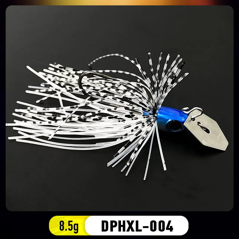 Bazooka Spinnerbait 30+ colors/ variants  13g 18g Fishing Lure, Metal Buzzbait Swimbait For Bass, Pike