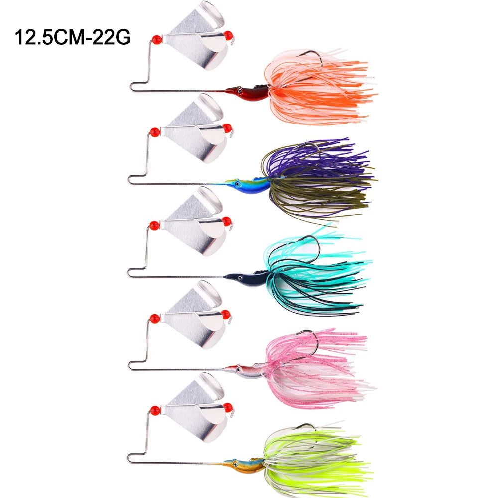 Chatter bait/ Spinner bait for bass pike walleye 10+ colors 14cm/20g