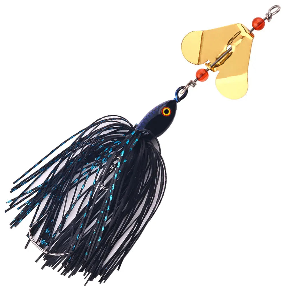 Chatter bait/ Spinner bait for bass pike walleye 10+ colors 14cm/20g