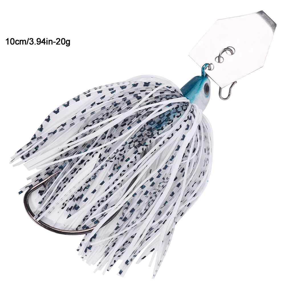 Chatter bait/ Spinner bait for bass pike walleye 10+ colors 14cm/20g