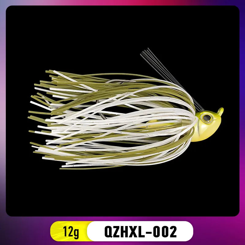 Bazooka Spinnerbait 30+ colors/ variants  13g 18g Fishing Lure, Metal Buzzbait Swimbait For Bass, Pike