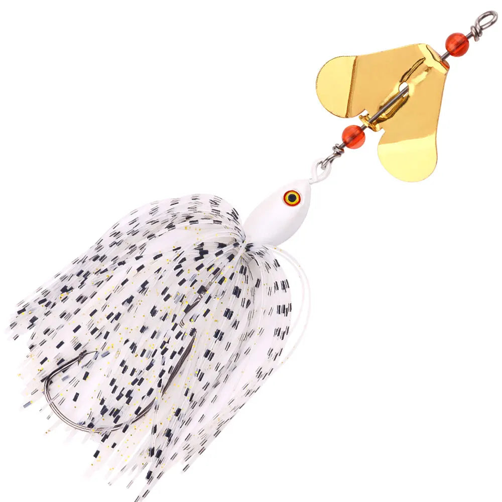 Chatter bait/ Spinner bait for bass pike walleye 10+ colors 14cm/20g