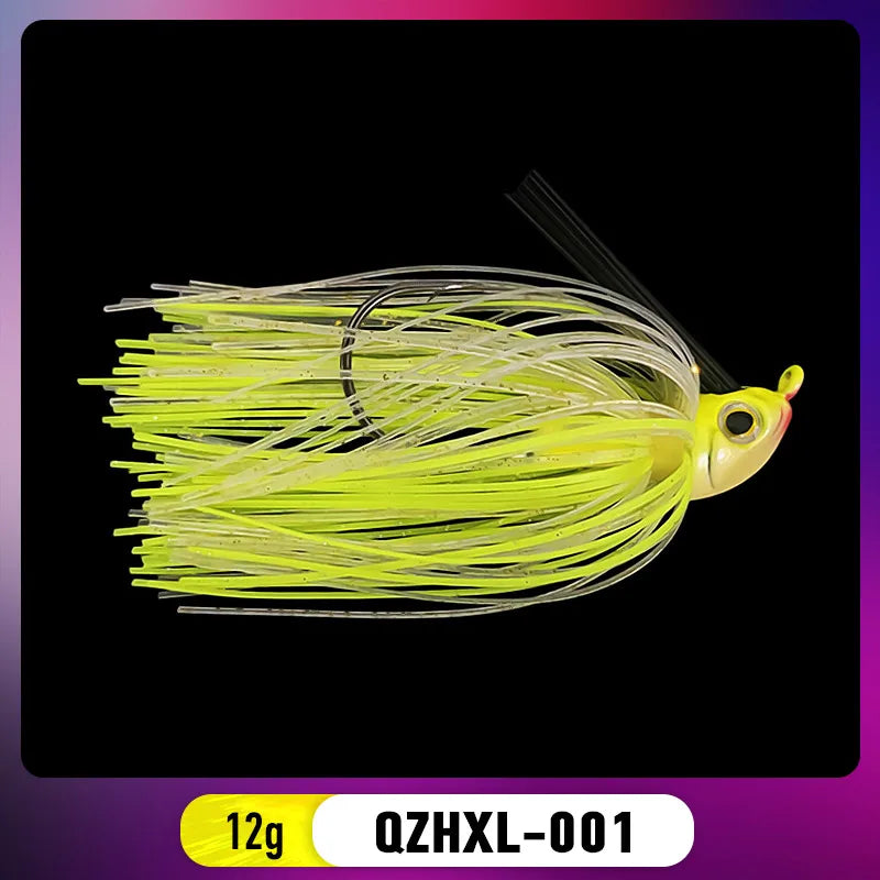 Bazooka Spinnerbait 30+ colors/ variants  13g 18g Fishing Lure, Metal Buzzbait Swimbait For Bass, Pike
