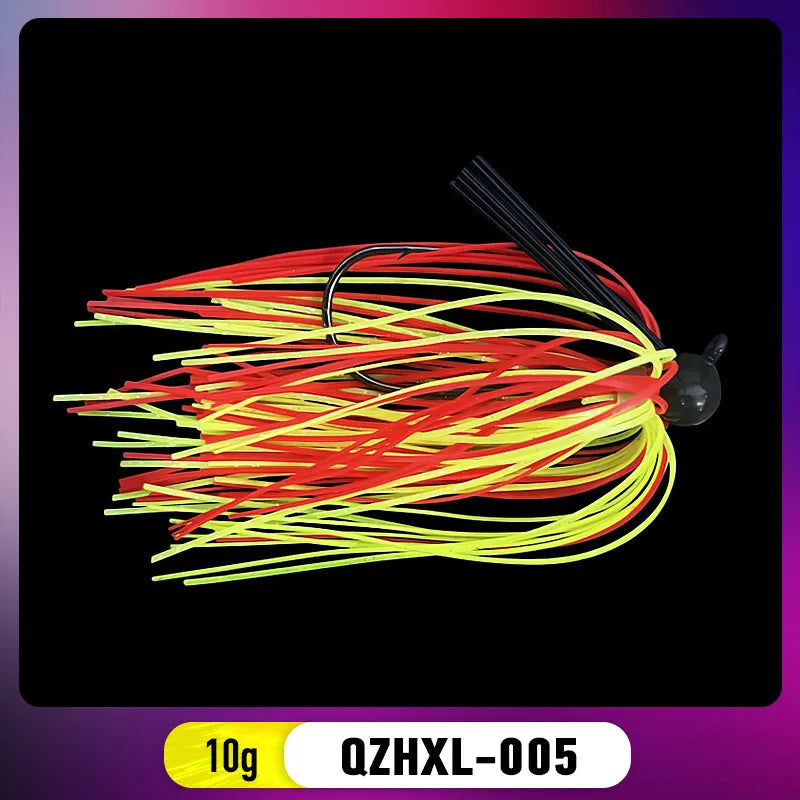 Bazooka Spinnerbait 30+ colors/ variants  13g 18g Fishing Lure, Metal Buzzbait Swimbait For Bass, Pike