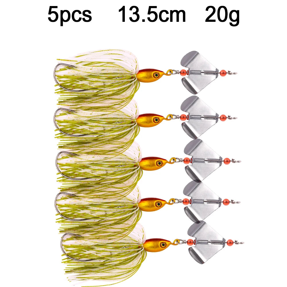 Chatter bait/ Spinner bait for bass pike walleye 10+ colors 14cm/20g