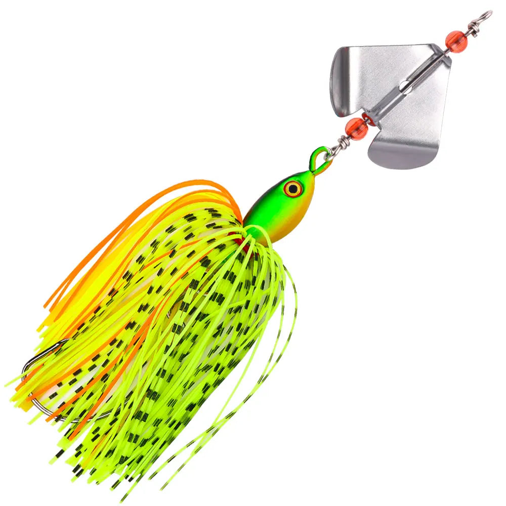 Chatter bait/ Spinner bait for bass pike walleye 10+ colors 14cm/20g