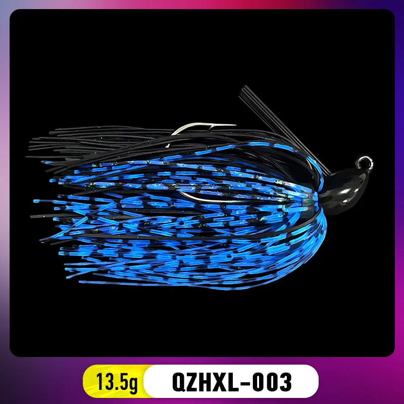 Bazooka Spinnerbait 30+ colors/ variants  13g 18g Fishing Lure, Metal Buzzbait Swimbait For Bass, Pike