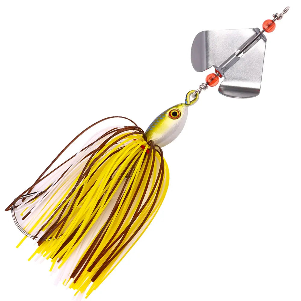 Chatter bait/ Spinner bait for bass pike walleye 10+ colors 14cm/20g