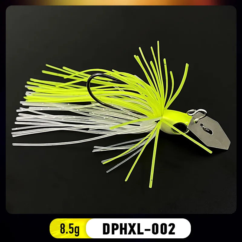 Bazooka Spinnerbait 30+ colors/ variants  13g 18g Fishing Lure, Metal Buzzbait Swimbait For Bass, Pike