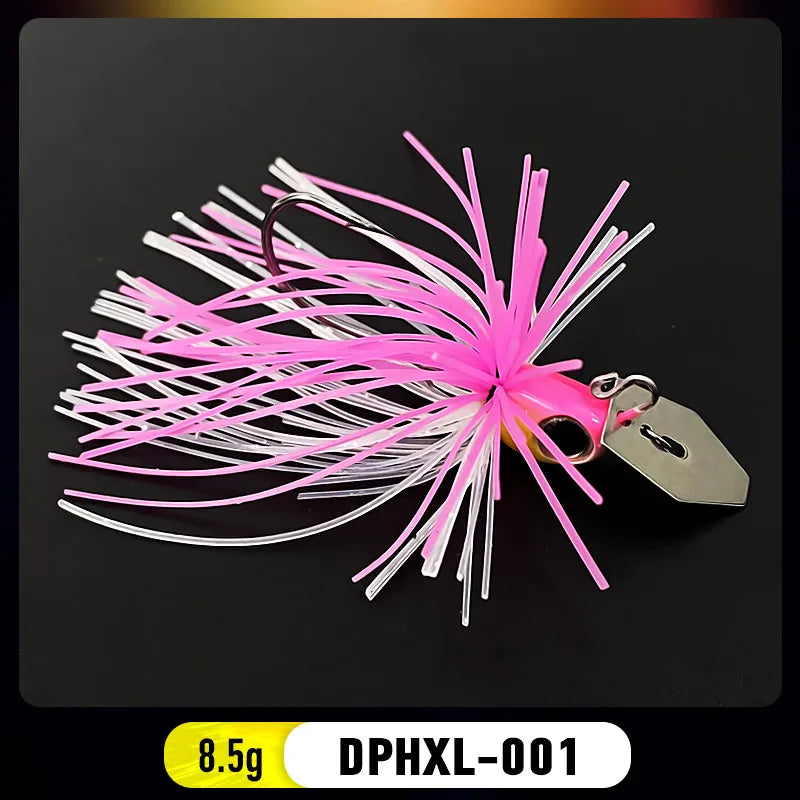 Bazooka Spinnerbait 30+ colors/ variants  13g 18g Fishing Lure, Metal Buzzbait Swimbait For Bass, Pike