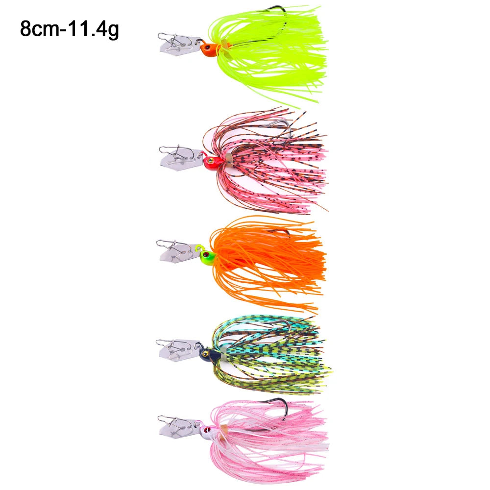Chatter bait/ Spinner bait for bass pike walleye 10+ colors 14cm/20g